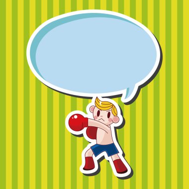 boksör Tema öğeleri