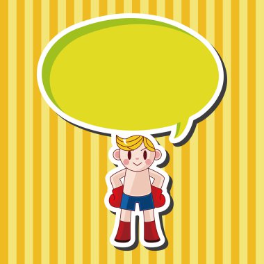 boksör Tema öğeleri