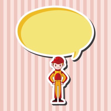 F1 yarış Tema öğeleri