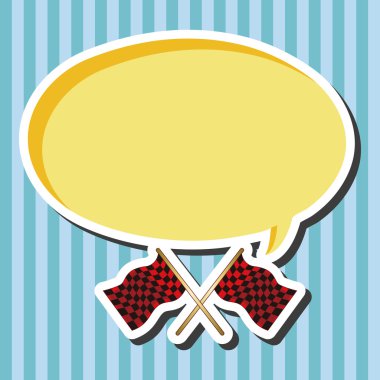 F1 yarış Tema öğeleri