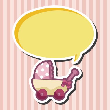 Bebek arabaları Tema öğeleri