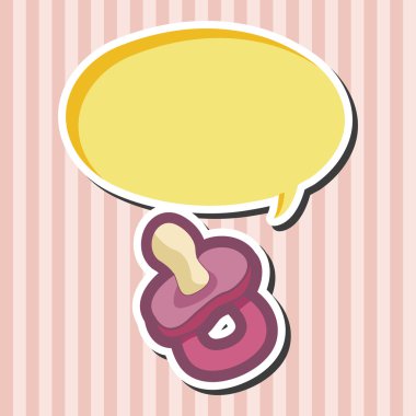 Bebek emzik Tema öğeleri