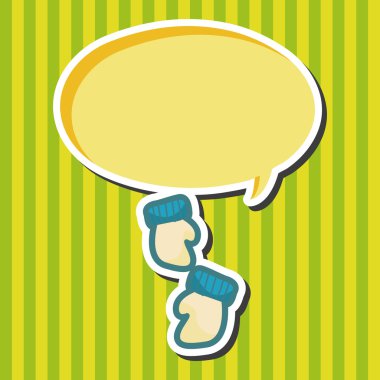 Bebek eldiven Tema öğeleri