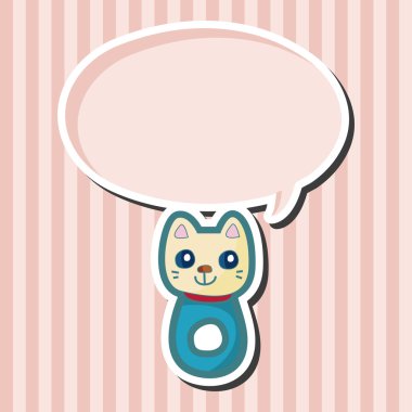 çengelli iğne Tema öğeleri