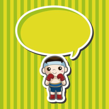 boksör Tema öğeleri