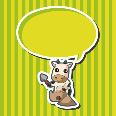 hayvan yaz çizgi film Tema öğeleri