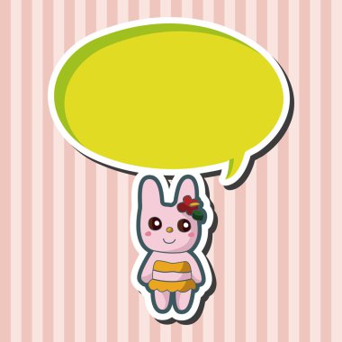 hayvan yaz çizgi film Tema öğeleri