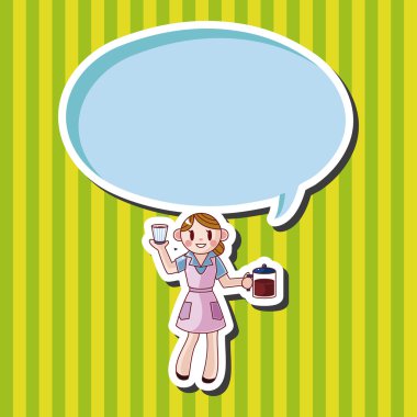 Uçuş görevlileri Tema öğeleri