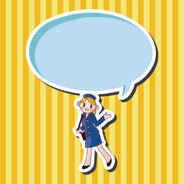 Uçuş görevlileri Tema öğeleri