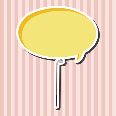 Golf ekipman Tema öğeleri