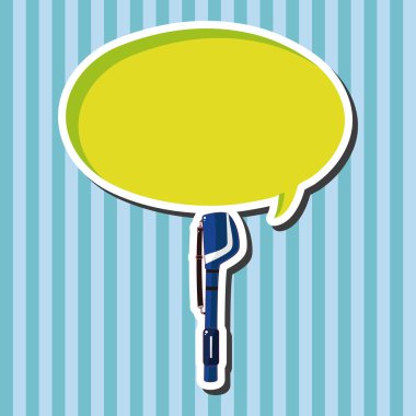 Golf ekipman Tema öğeleri