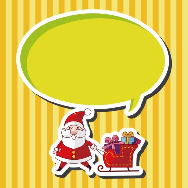 Noel Baba Tema öğeleri