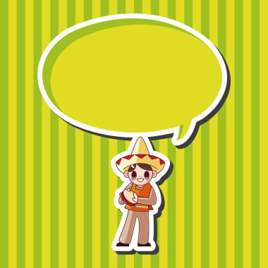 Meksika Tema öğeleri