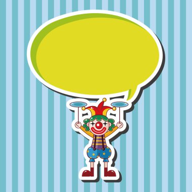 Palyaçolar Tema öğeleri