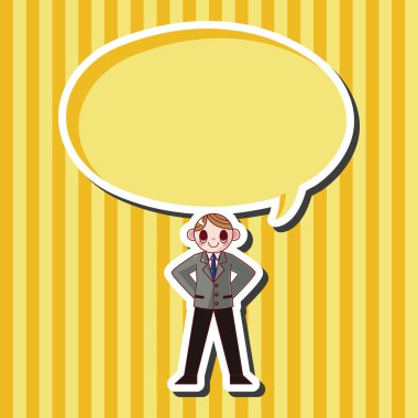 Ofis çalışanları Tema öğeleri 