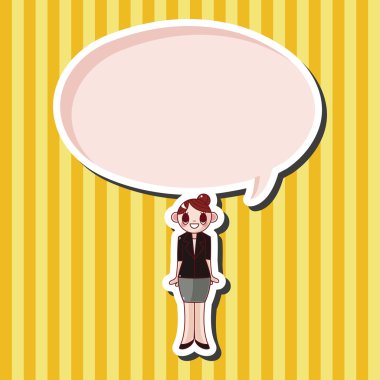 Ofis çalışanları Tema öğeleri 