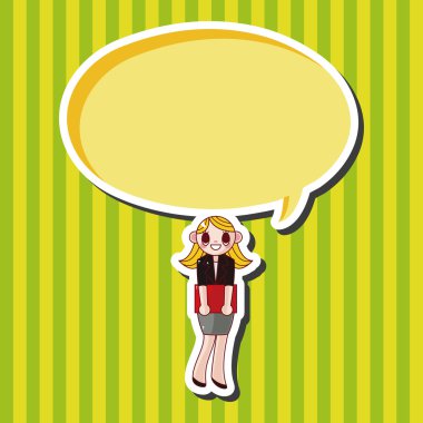 Ofis çalışanları Tema öğeleri 