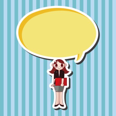 Ofis çalışanları Tema öğeleri 