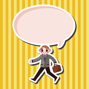 Ofis çalışanları Tema öğeleri 