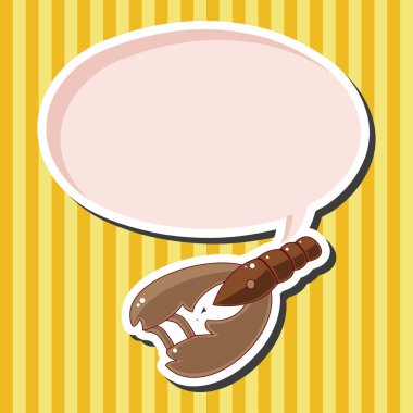 Balıkçılık yem Tema öğeleri