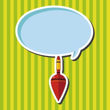 Balıkçılık yem Tema öğeleri