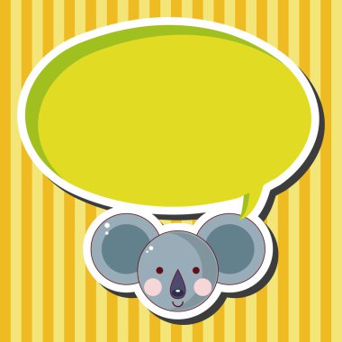 hayvan karikatür Tema öğeleri