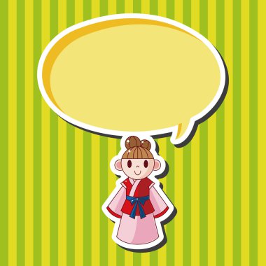 Çin halkı Tema öğeleri