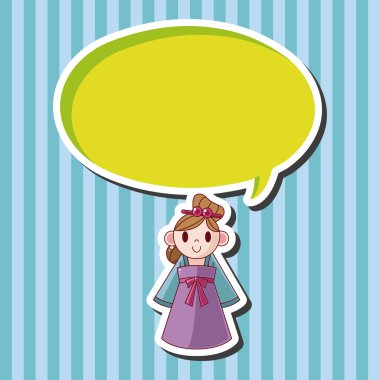 Çin halkı Tema öğeleri