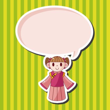 Çin halkı Tema öğeleri