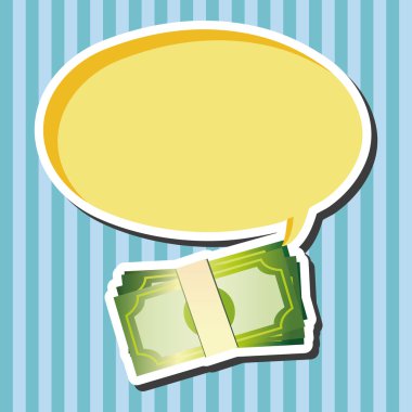 Finansal para nakit Tema öğeleri