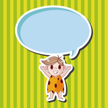 mağara adamı Tema öğeleri