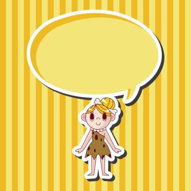 mağara adamı Tema öğeleri