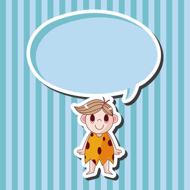 mağara adamı Tema öğeleri