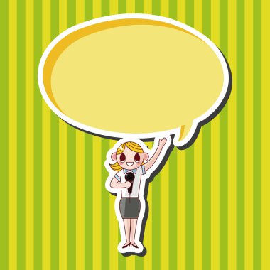 Ofis çalışanları Tema öğeleri 