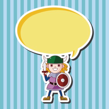 Vikingler Tema öğeleri