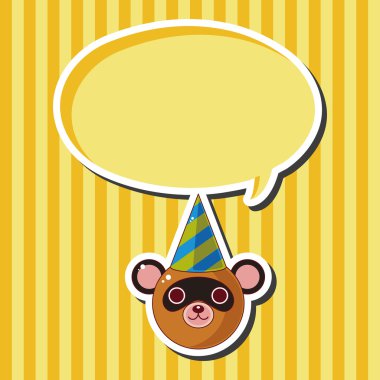 hayvan karikatür Tema öğeleri