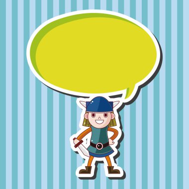 Vikingler Tema öğeleri