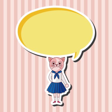 macska rajzfilm téma elemek