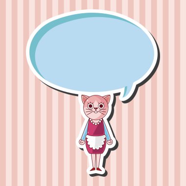 macska rajzfilm téma elemek