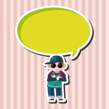 hip hop dans Tema öğeleri