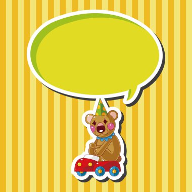 sirk hayvan Tema öğeleri