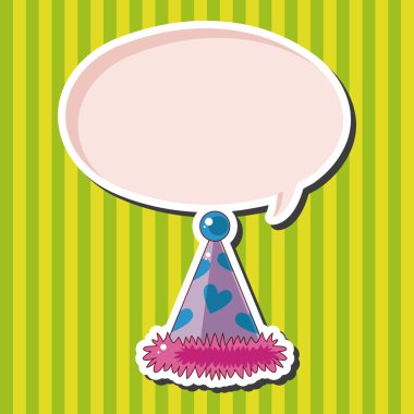 Doğum günü şapkası Tema öğeleri