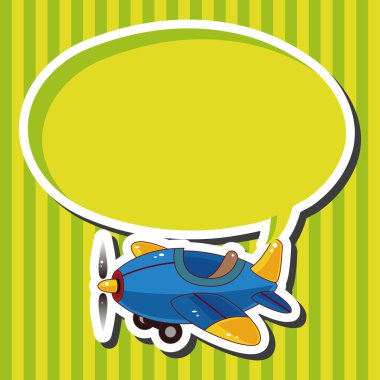 ulaşım uçak Tema öğeleri