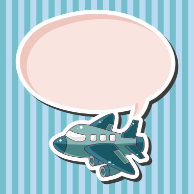 ulaşım uçak Tema öğeleri