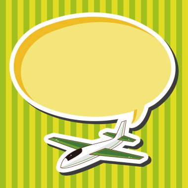 ulaşım uçak Tema öğeleri