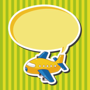 ulaşım uçak Tema öğeleri