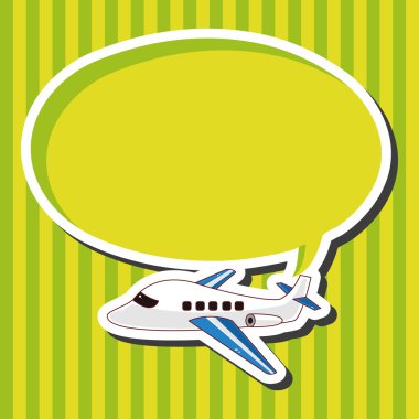 ulaşım uçak Tema öğeleri