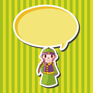 Çin halkı Tema öğeleri