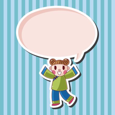 Çin halkı Tema öğeleri