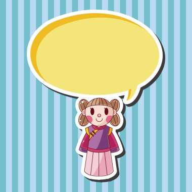 Çin halkı Tema öğeleri